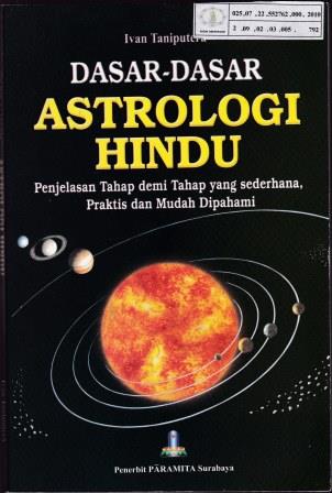 Dasar-Dasar Astrologi Hindu