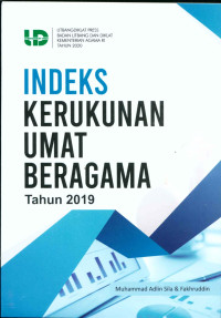 Indeks Kerukunan Umat Beragama Tahun 2019