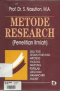 Metode Research