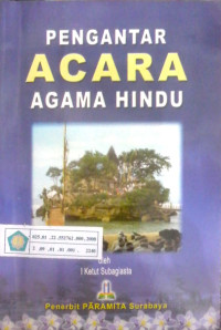 Pengantar acara Agama Hindu