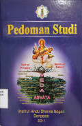 Pedoman Studi Institut Hindu Dharma Negeri Denpasar