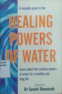 A valuable guide to the healing powers of water