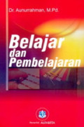 Belajar dan Pembelajaran