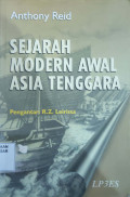 Sejarah Modern Awal Asia Tenggara