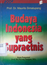 Budaya Indonesia yang Supraetnis