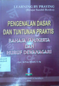 Pengenalan Dasar Dan Tuntunan Praktis Bahasa Sanskerta Dan Huruf Dewanagari