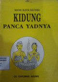 Kidung Panca Yadnya