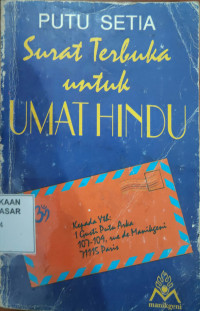 Surat Terbuka untuk Umat Hindu