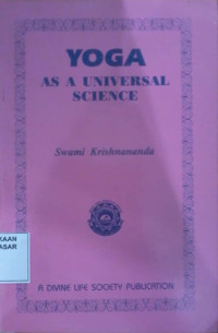 Yoga as a universal science