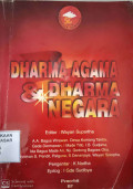 Dharma Agama dan Dharma Negara