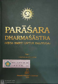 Parasara Dharmasastra : Smrti Kaliyuga