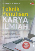 Teknik Penulisan Karya Ilmiah