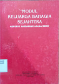 Modul Keluarga Bahagia Sejahtera