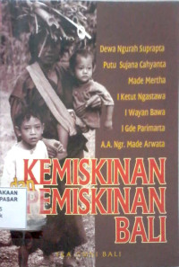 Kemiskinan dan Pemiskinan Bali