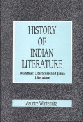 History of Indian Literature Vol. I