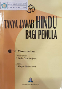 Tanya Jawab Hindu bagi pemula