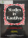 Studies in Kautilya