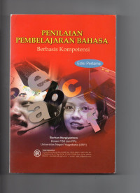 Penilaian Pembelajaran Bahasa Berbasis Kompetensi