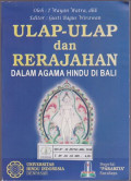 Ulap-Ulap dan Rerajahan dalam Agama Hindu di Bali