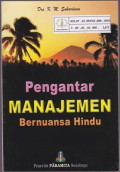 Pengantar Manajemen Bernuansa Hindu