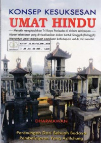 Konsep Kesuksesan Umat Hindu