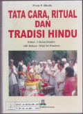 Tata Cara, Ritual dan Tradisi Hindu