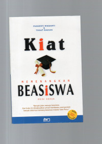 Kiat Memenangkan Beasiswa