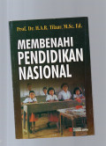 Membenahi Pendidikan Nasional