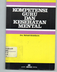 Kompetensi Guru dan Kesehatan Mental