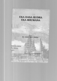 Eka Dasa Rudra Eka Bhuwana