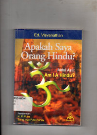 Apakah Saya Orang Hindu? (Am I A Hindu?)