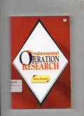 Fundamental Operation Research