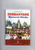 Sembahyang Menurut Hindu