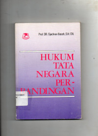 Hukum Tata Negara Perbandingan