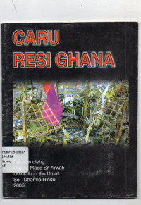 Caru Resi Ghana