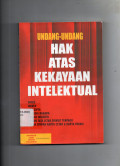 Undang-Undang Hak Atas Kekayaan Intelektual