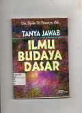 Tanya Jawab Ilmu Budaya Dasar