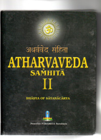 Atharvaveda Samhita II