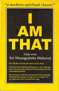 I Am That : talks with Sri Nisargadatta Maharaj