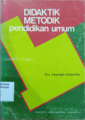 Didaktik Metodik Pendidikan Umum