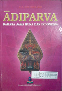 Adiparva : bahasa Jawa kuna dan Indonesia