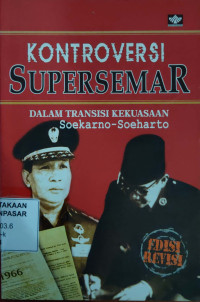 Kontroversi Supersemar