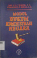 Modul hukum administrasi negara