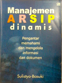 Manajemen arsip dinamis