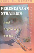 Perencanaan Strategis Bagi Organisasi Sosial
