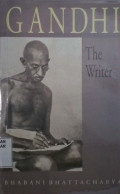 Gandhi the writer