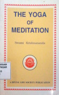 The yoga of meditation