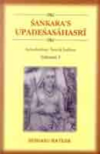 Sankara's Upadesasahasri