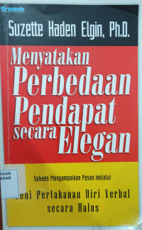 Menyatakan Perbedaan Pendapat Secara Elegan