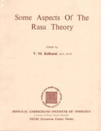 Some Aspects of the Rasa Theory